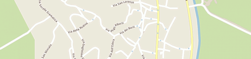 Mappa della impresa sa servizi aziendali - societa' in accomandita semplice - di giuliana paladini fissi a SIGNA