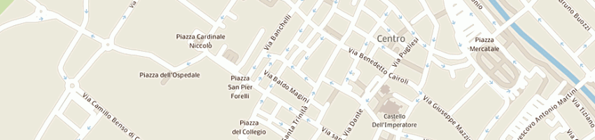 Mappa della impresa csie partners consulenti associati srl a PRATO
