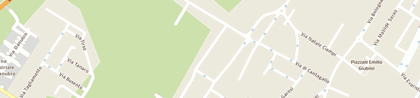 Mappa della impresa evo - belts srl a PRATO