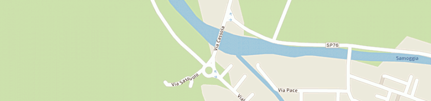 Mappa della impresa lvm di vincenti giuseppe e c snc a MONTEVEGLIO
