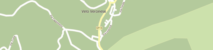 Mappa della impresa tezza alessandro a VELO VERONESE
