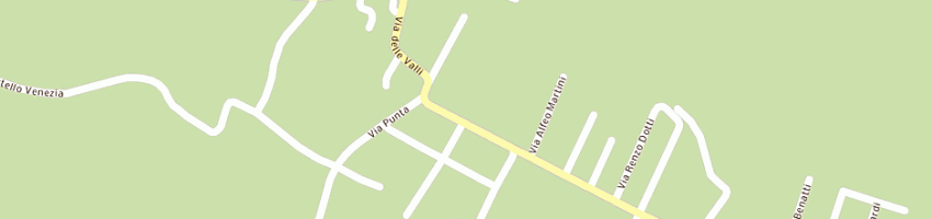 Mappa della impresa elettrauto ferraresi giancarlo a MIRANDOLA