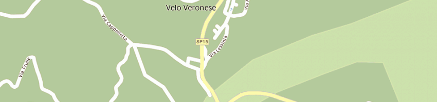 Mappa della impresa panificio ermelina snc do bellamoli silvia e c a VELO VERONESE