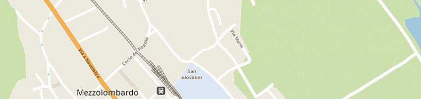 Mappa della impresa cestarolli sergio a MEZZOLOMBARDO