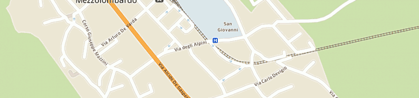Mappa della impresa bertoldi a TRENTO