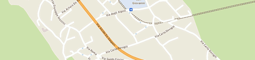 Mappa della impresa cologna mario a MEZZOLOMBARDO
