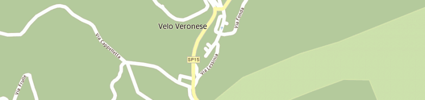 Mappa della impresa anderloni matteo a VELO VERONESE