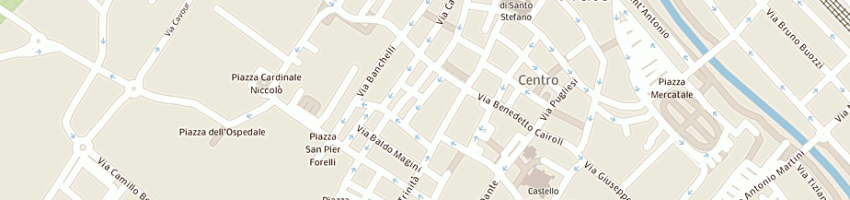 Mappa della impresa gelloni fulvia a PRATO