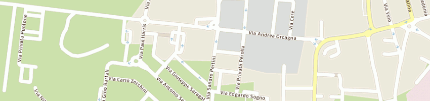 Mappa della impresa sts a GROSSETO
