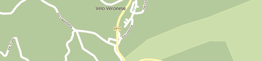 Mappa della impresa banca popolare di verona a VELO VERONESE