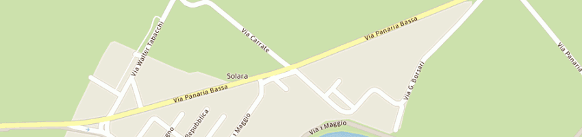 Mappa della impresa boemio antonio a BOMPORTO