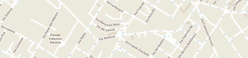 Mappa della impresa corsi alessandro a PRATO