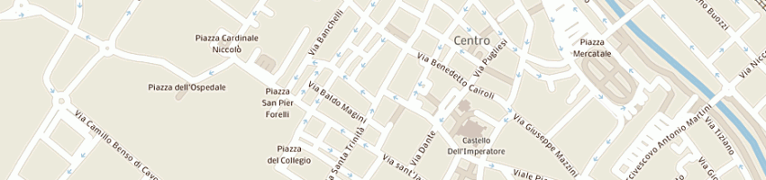 Mappa della impresa collini massimo a PRATO