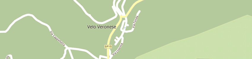 Mappa della impresa tezza giuseppe a VELO VERONESE