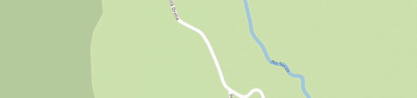 Mappa della impresa vannini silvano a GRIZZANA MORANDI