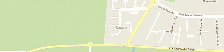 Mappa della impresa rispoli alessandro e c snc a GROSSETO