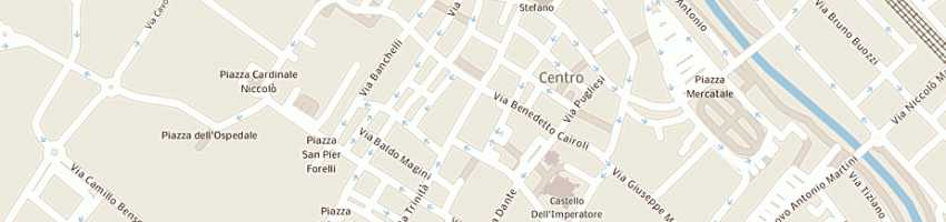 Mappa della impresa carillon snc a PRATO