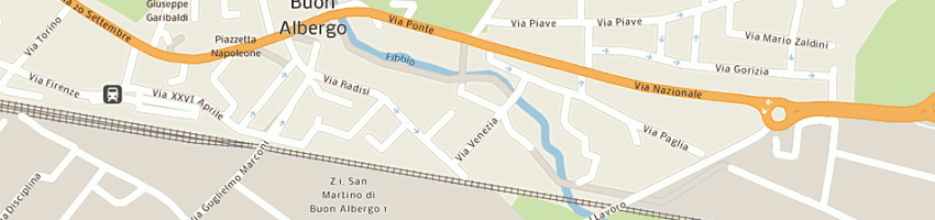 Mappa della impresa posenato fernanda a SAN MARTINO BUON ALBERGO