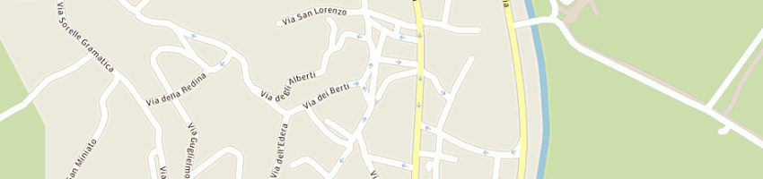 Mappa della impresa tekno spazio srl a SIGNA