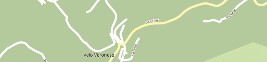 Mappa della impresa farmacia drssa bertoli vanzan luisa a VELO VERONESE