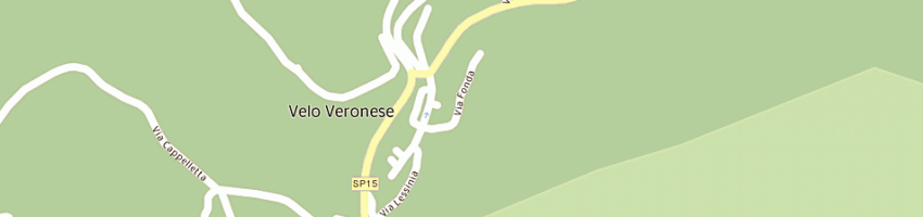 Mappa della impresa brunelli castagna maria a VELO VERONESE