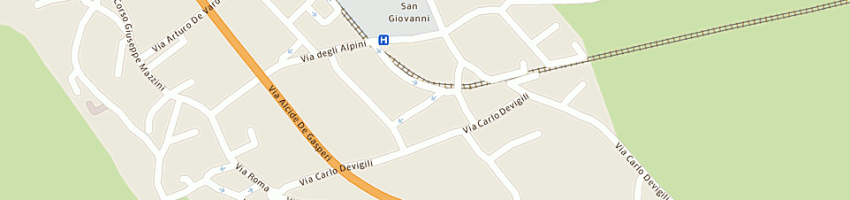 Mappa della impresa zotta alessandro a TRENTO
