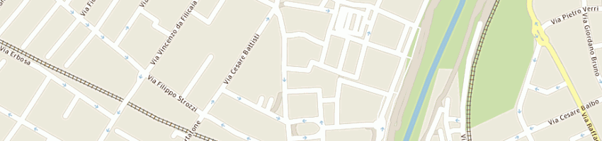 Mappa della impresa chen's market srl a PRATO