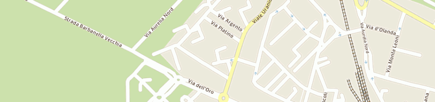 Mappa della impresa magini giuseppe a GROSSETO