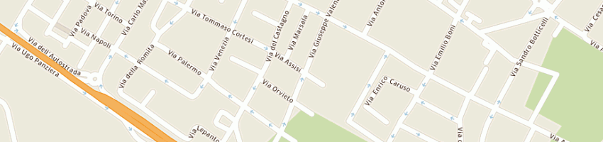 Mappa della impresa maglificio rm (srl) a PRATO