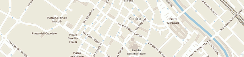 Mappa della impresa casa dell'argento di grazzini luca a PRATO