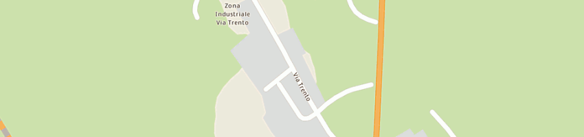 Mappa della impresa autostile di boz alfredo e c (sas) a MEZZOLOMBARDO