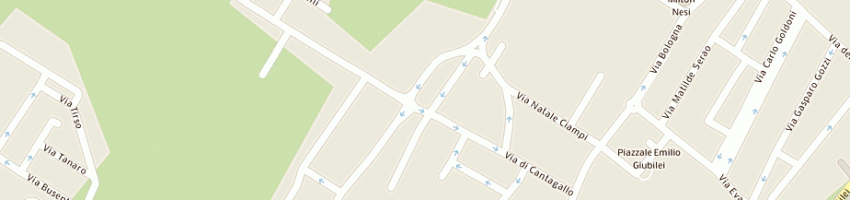 Mappa della impresa cianchi riccardo a PRATO