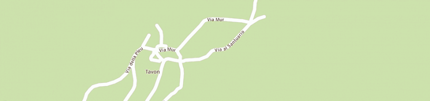 Mappa della impresa sicher bruno e co snc a COREDO