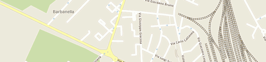 Mappa della impresa bondoni daniele a GROSSETO