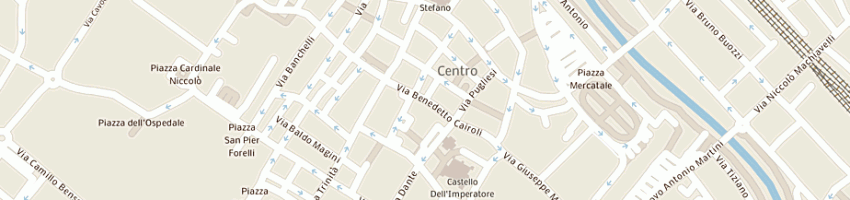 Mappa della impresa snack bar maracaibo srl a PRATO