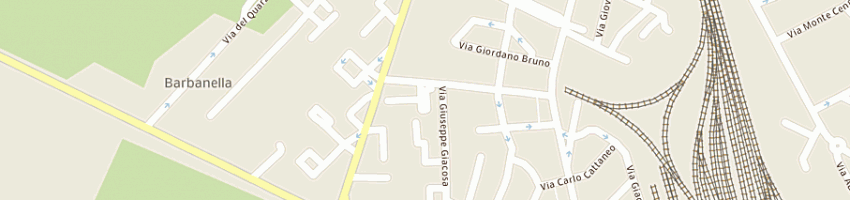 Mappa della impresa meacci paolo a GROSSETO