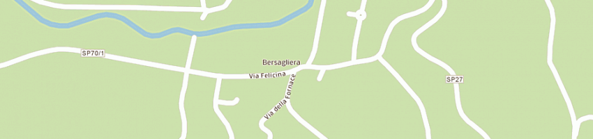Mappa della impresa carabinieri a CASTELLO DI SERRAVALLE