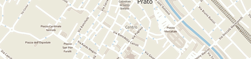 Mappa della impresa ricciarelli milena maria a PRATO