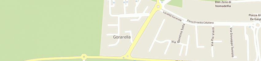 Mappa della impresa san giovanni immobiliare srl a GROSSETO