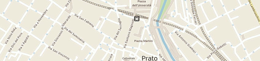 Mappa della impresa ade mark di helen agbonsun e c sas a PRATO
