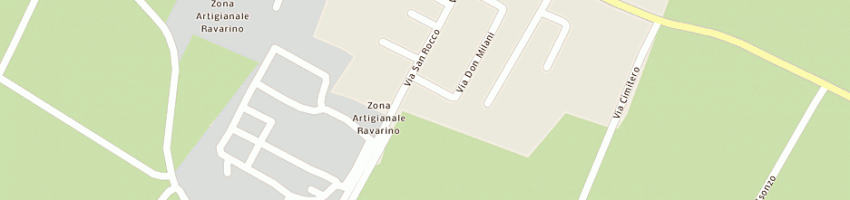 Mappa della impresa monari filippo e luciano (snc) a RAVARINO