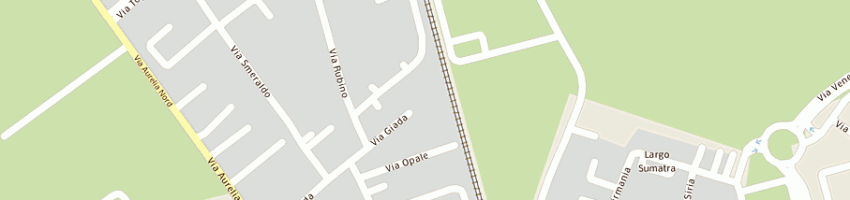 Mappa della impresa selvabella srl a GROSSETO
