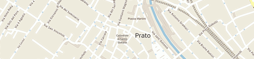 Mappa della impresa l'altra calafuria di paolo taglioni e c sas a PRATO