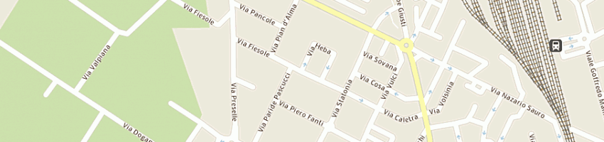 Mappa della impresa scuole pubbliche a GROSSETO