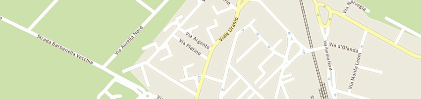 Mappa della impresa bachiorrini siro e c (sas) a GROSSETO