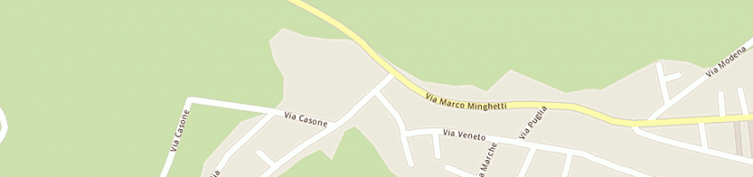 Mappa della impresa gp (srl) a VERGATO