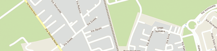 Mappa della impresa idac srl a GROSSETO