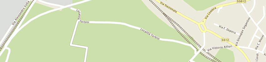 Mappa della impresa piffer diego a LAVIS