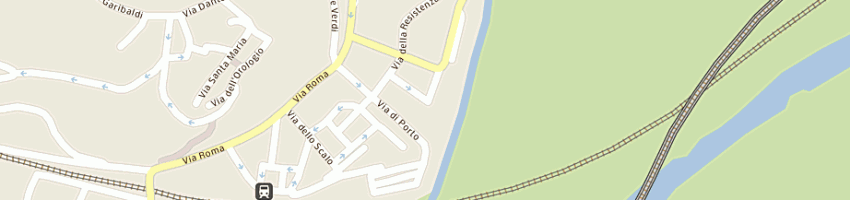Mappa della impresa latini gino sas a SIGNA