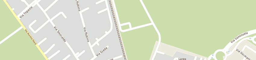 Mappa della impresa pico di rossi fabrizio e c sas a GROSSETO
